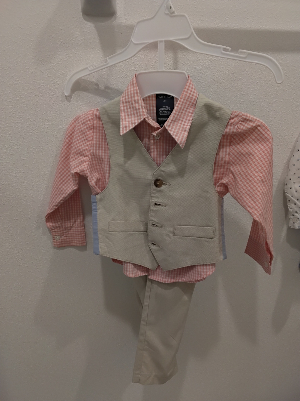 Kids Outfit - Vest and Pants